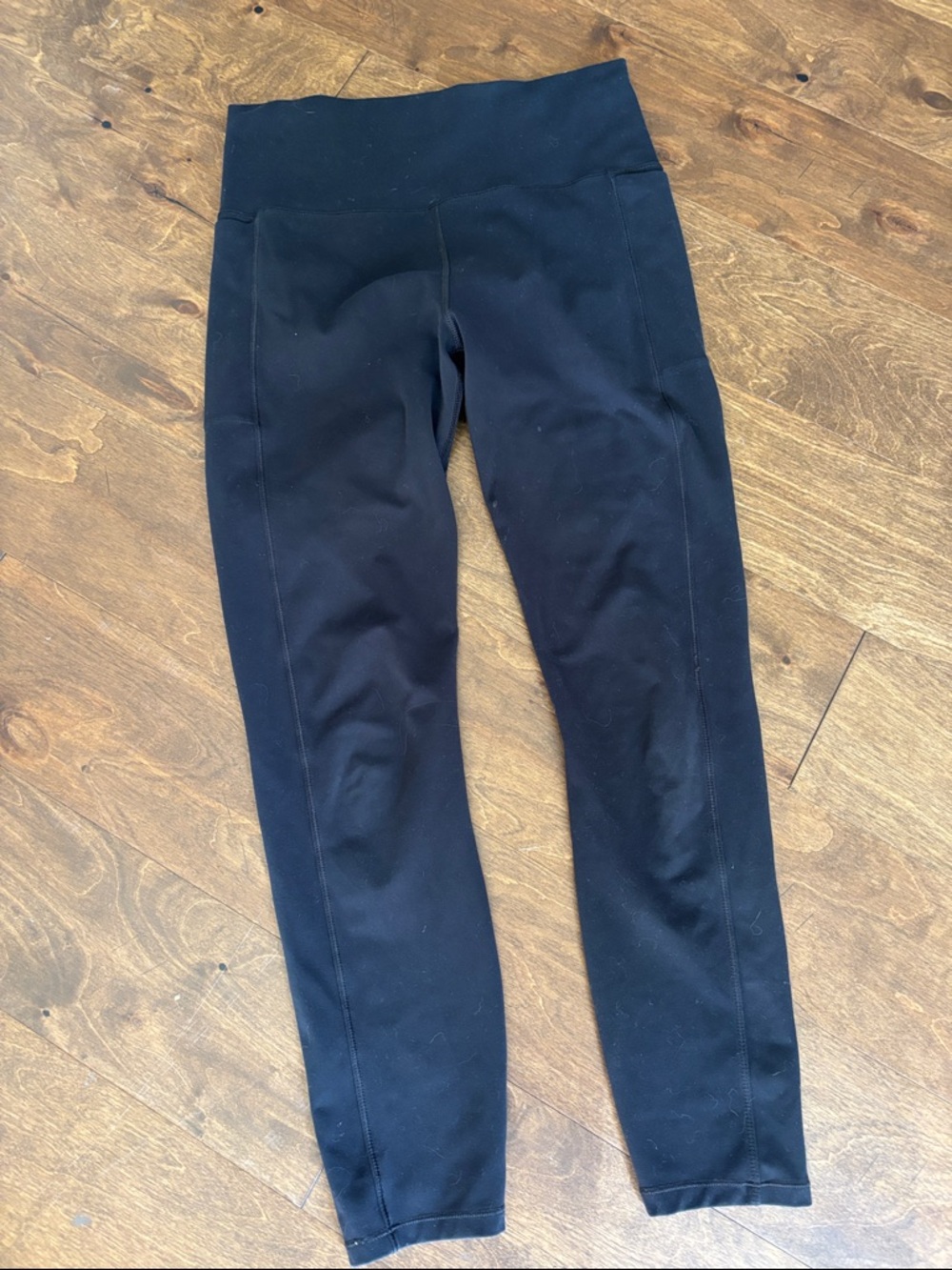 Vuori Black High-Waist Leggings